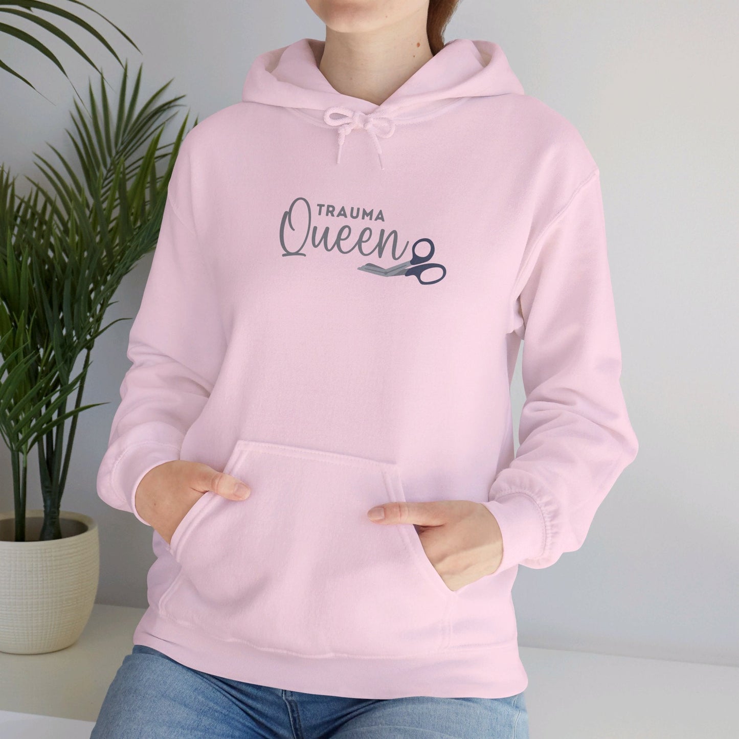 Trauma Queen Unisex Heavy Blend™ Hooded SweatshirtHoodieAfter The Call