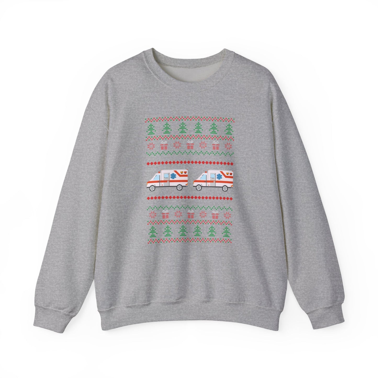Ugly Christmas Paramedic Sweatshirt