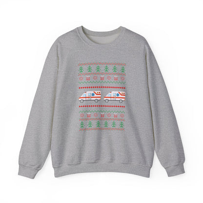 Ugly Christmas Paramedic Sweatshirt