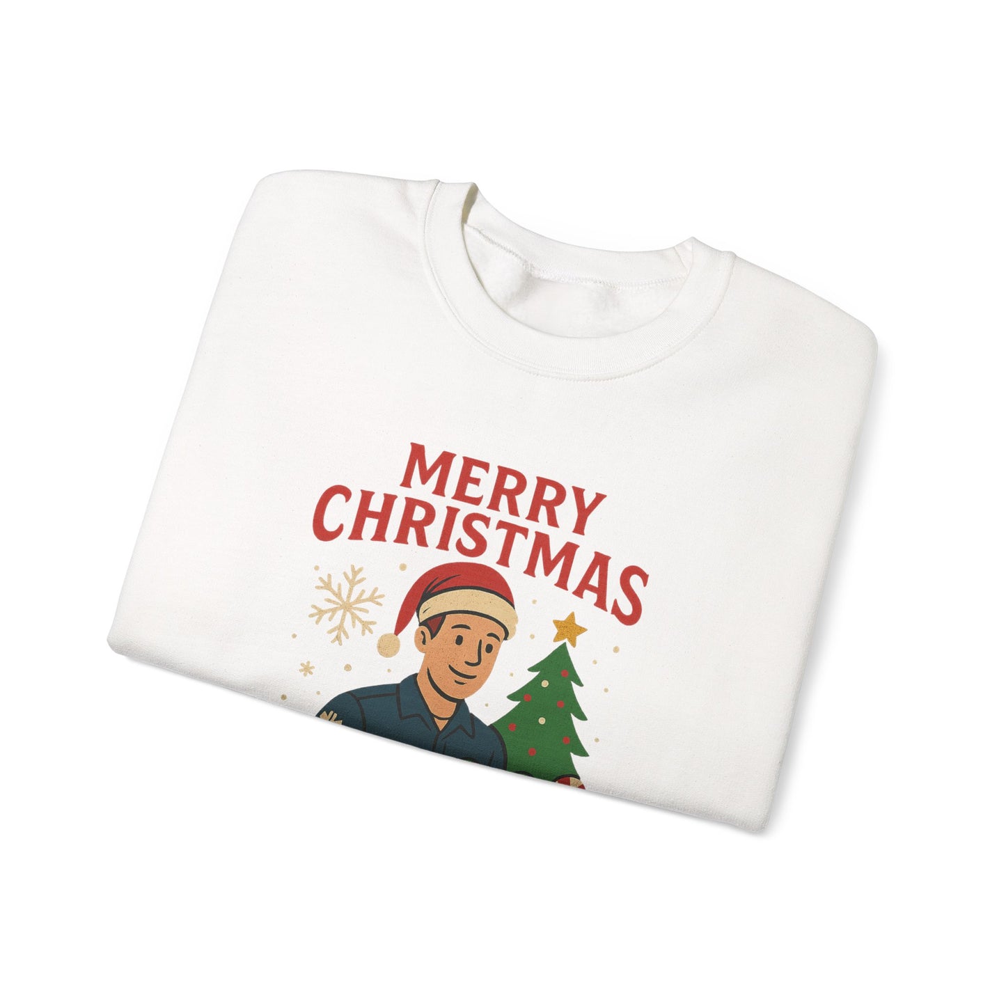 Merry Christmas Paramedic Crewneck Sweatshirt