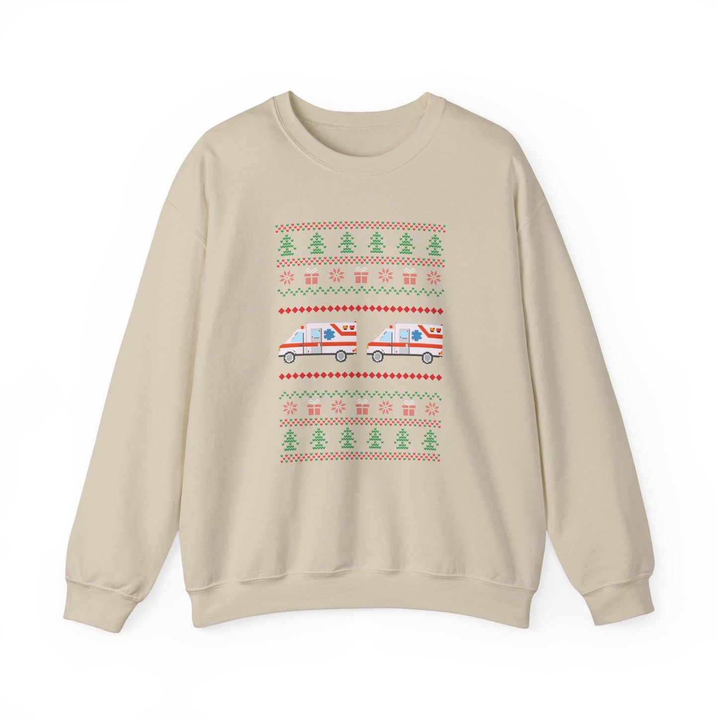 Ugly Christmas Paramedic Sweatshirt