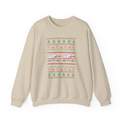 Ugly Christmas Paramedic Sweatshirt