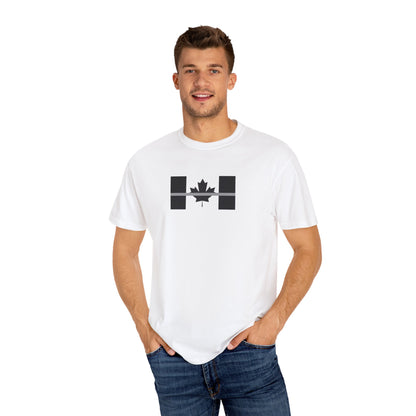 Thin Silver Line Unisex T-Shirt