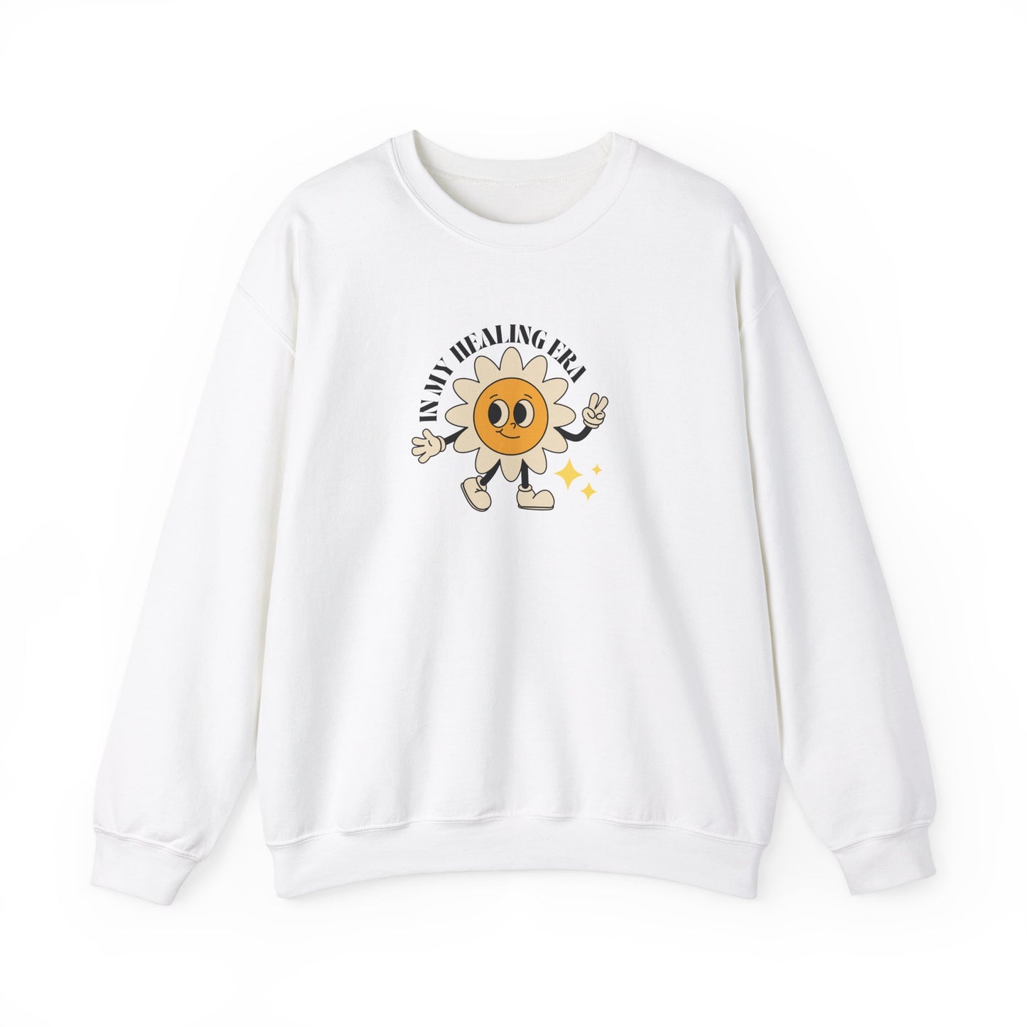 Healing Era Unisex Crewneck Sweatshirt
