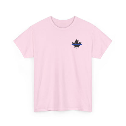 Thin Blue Line Unisex Heavy Cotton Tee