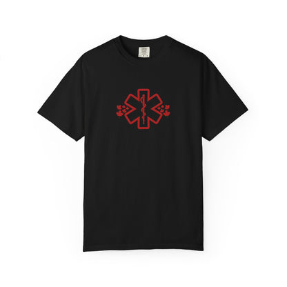 Canadian Paramedic Unisex Garment-Dyed T-Shirt