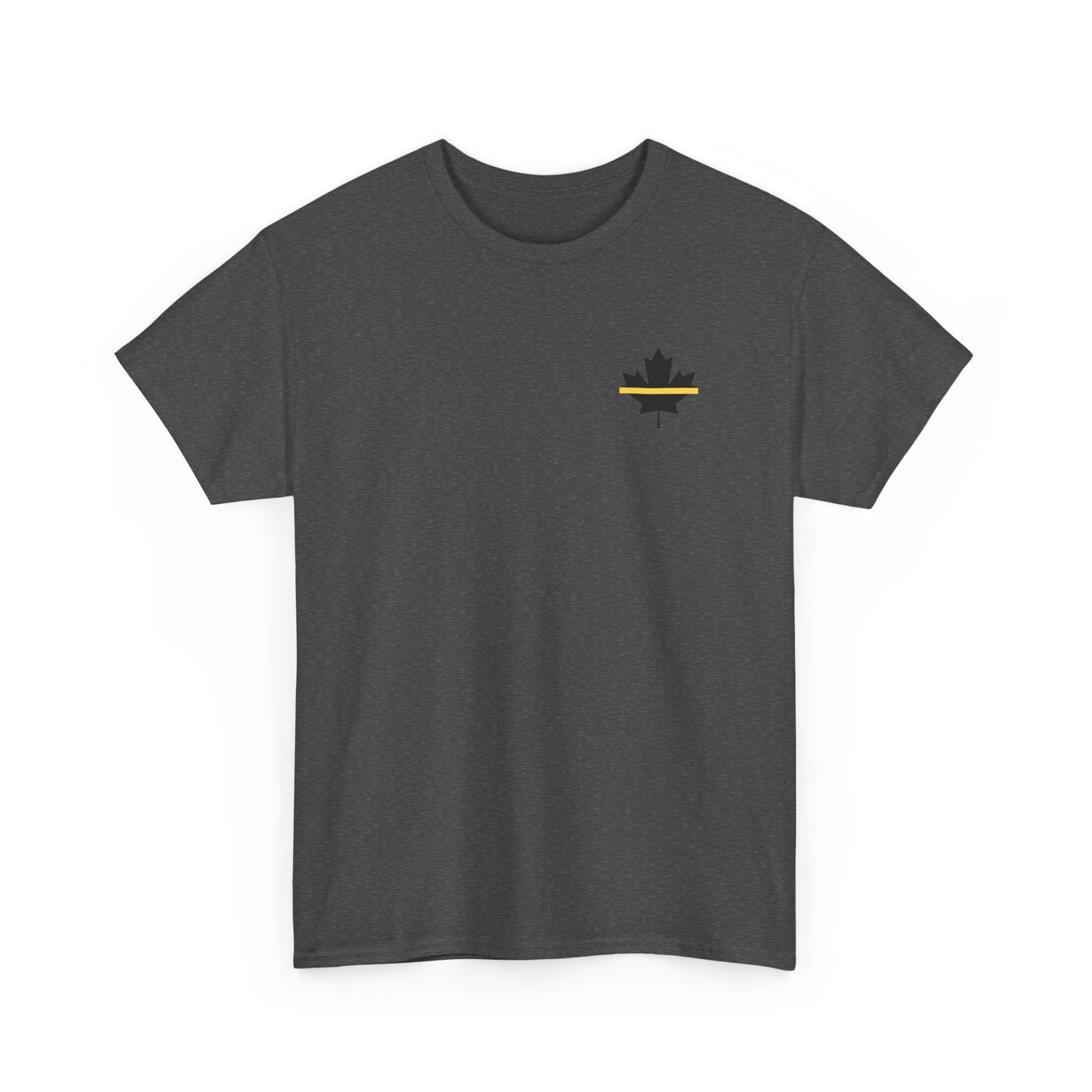 Thin Gold Line Unisex Heavy Cotton Tee