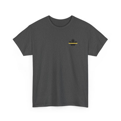 Thin Gold Line Unisex Heavy Cotton Tee