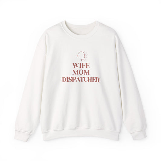 Wife Mom Dispatcher Sweater