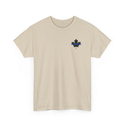 Thin Blue Line Unisex Heavy Cotton Tee