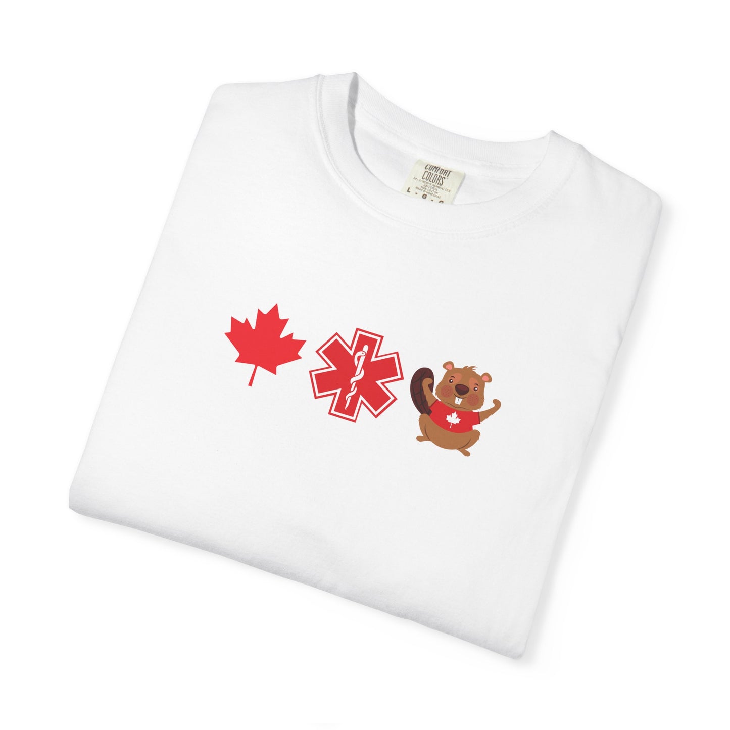 Canadian-Themed Paramedic Unisex T-Shirt
