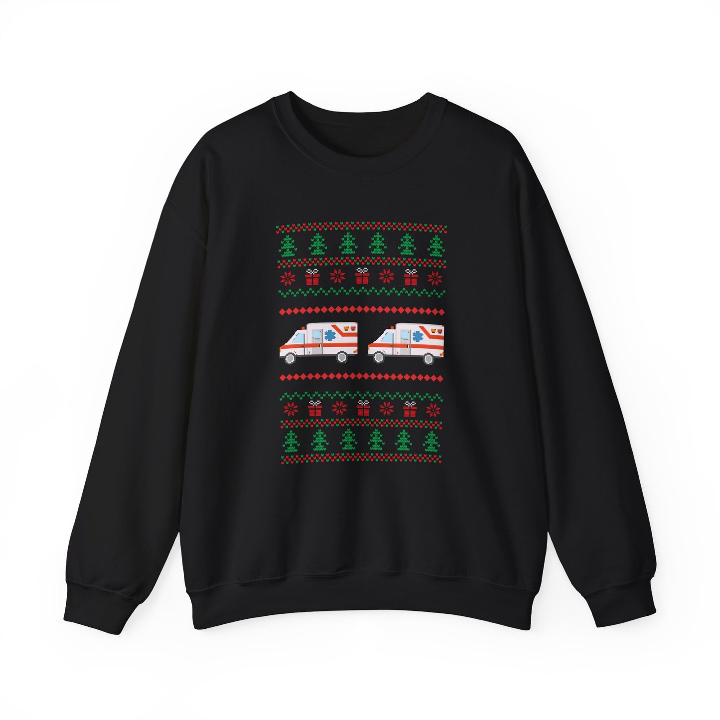 Ugly Christmas Paramedic Sweatshirt