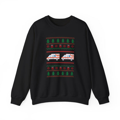Ugly Christmas Paramedic Sweatshirt