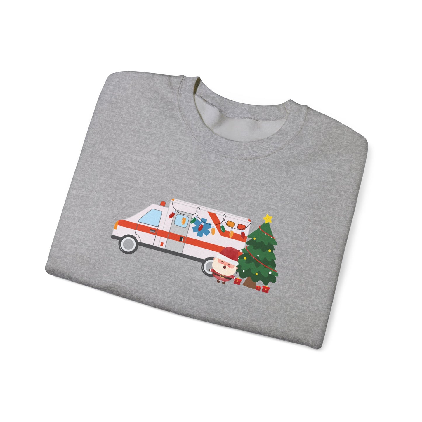 Festive Ambulance Sweatshirt