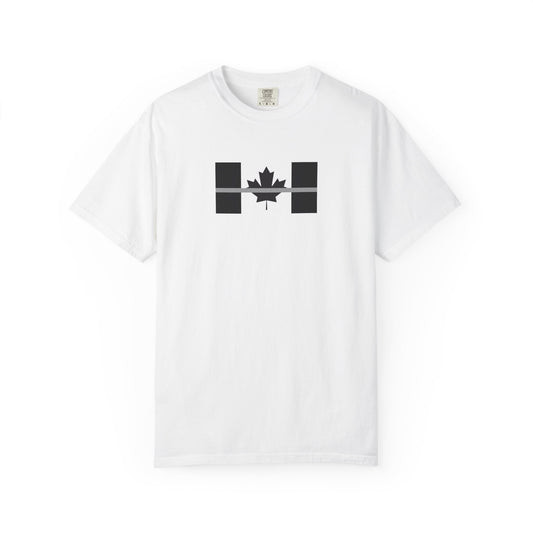Thin Silver Line Unisex T-Shirt