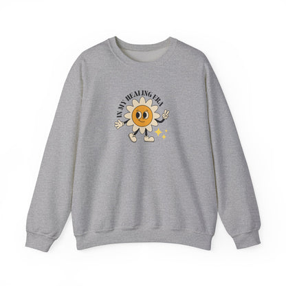 Healing Era Unisex Crewneck Sweatshirt