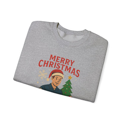 Merry Christmas Paramedic Crewneck Sweatshirt