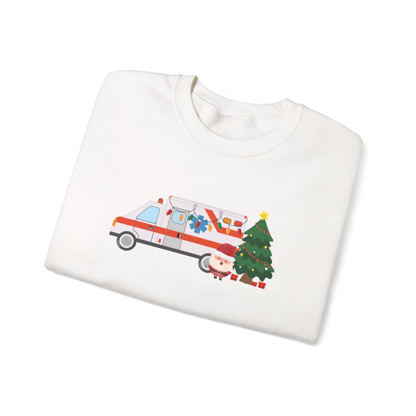 Festive Ambulance Sweatshirt