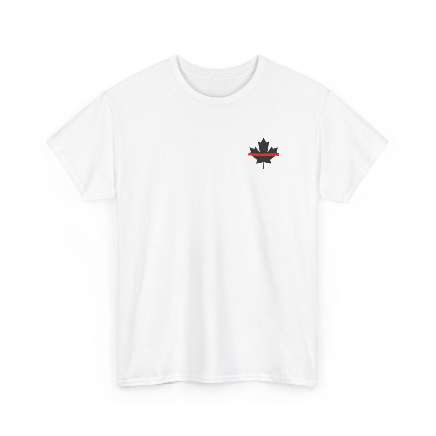 Thin Red Line Unisex Heavy Cotton Tee