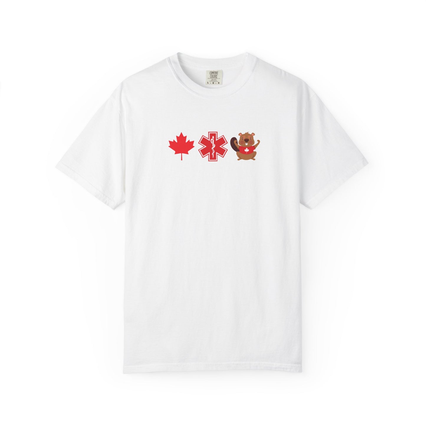 Canadian-Themed Paramedic Unisex T-Shirt