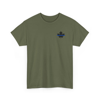 Thin Blue Line Unisex Heavy Cotton Tee