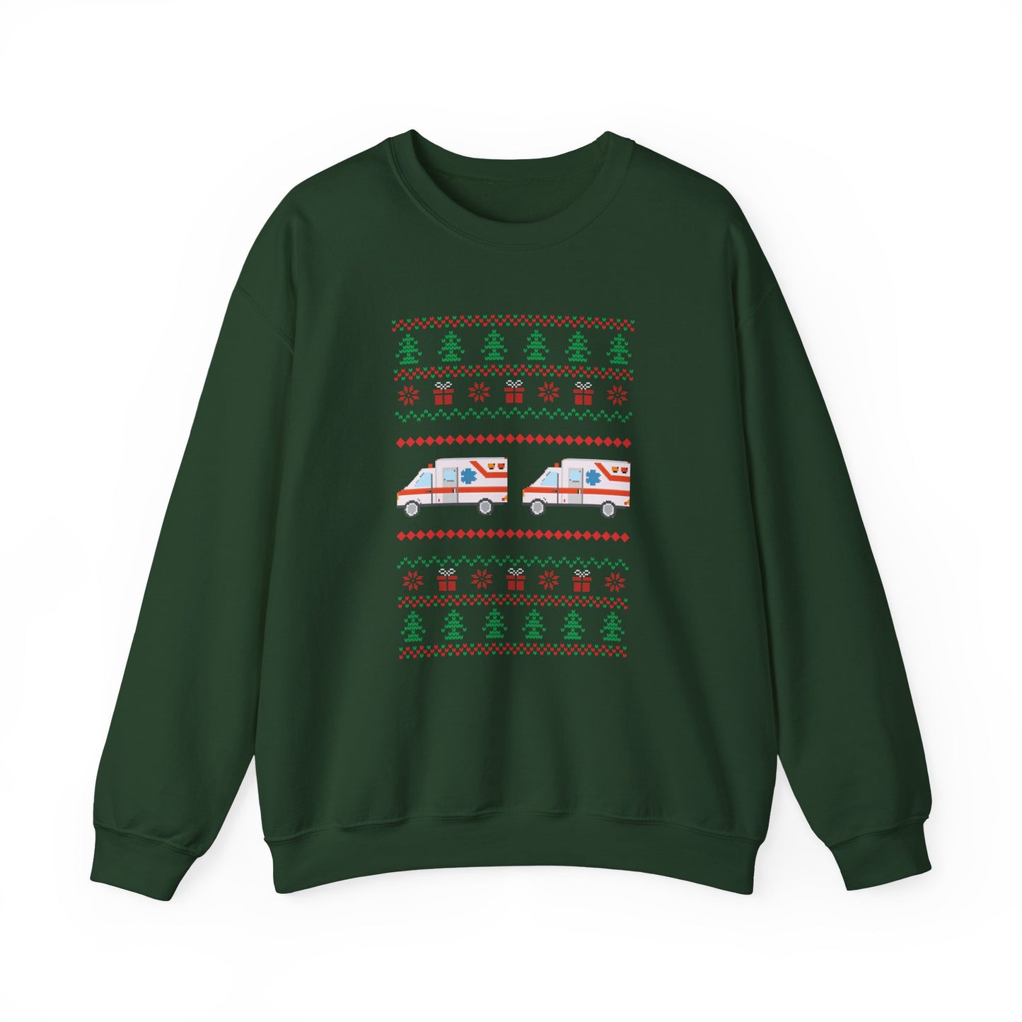 Ugly Christmas Paramedic Sweatshirt