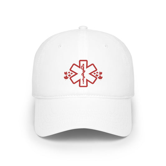 Canadian Paramedic Low Profile Baseball Cap