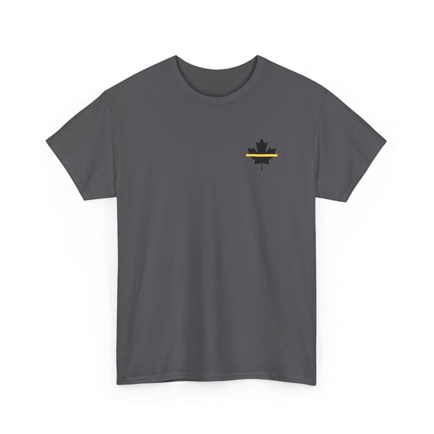 Thin Gold Line Unisex Heavy Cotton Tee