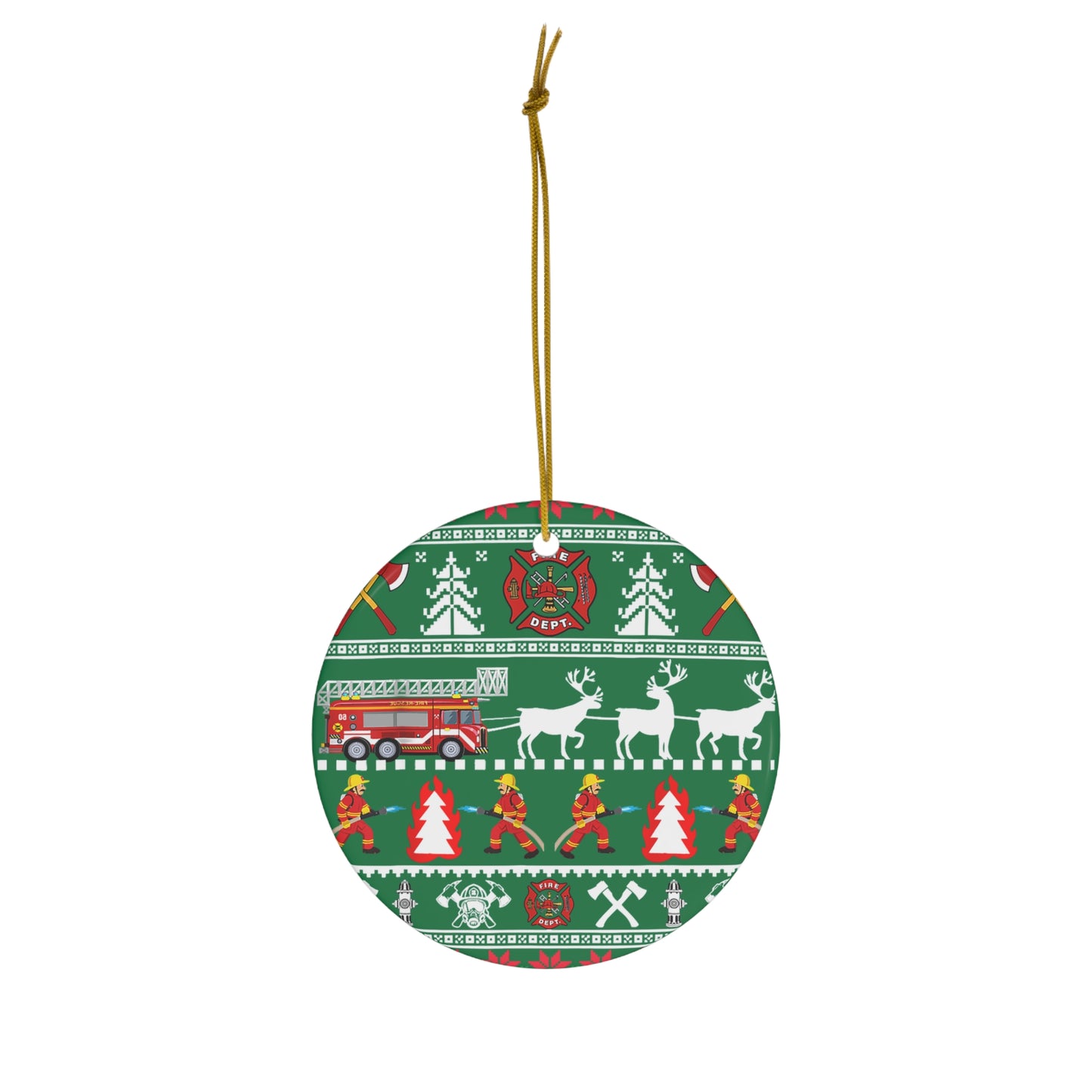 Ugly Christmas Sweater Ornament