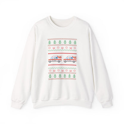 Ugly Christmas Paramedic Sweatshirt