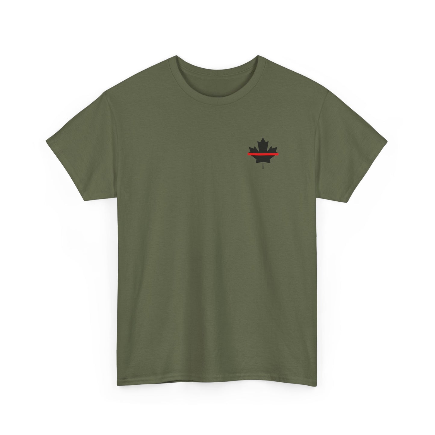 Thin Red Line Unisex Heavy Cotton Tee