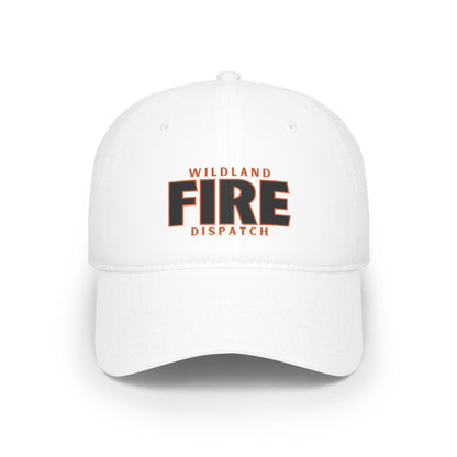 Wildland Fire Dispatch Low Profile Baseball Cap