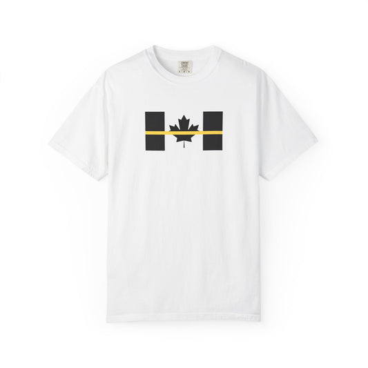 Thin Gold Line Unisex T-Shirt
