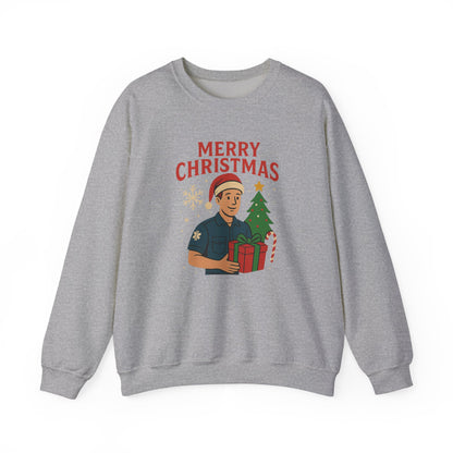 Merry Christmas Paramedic Crewneck Sweatshirt