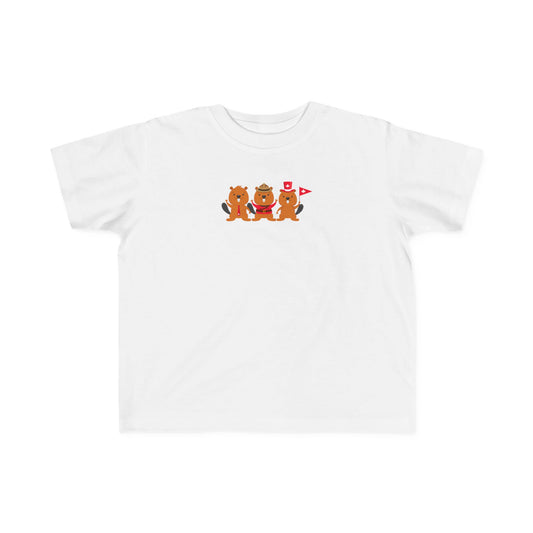 Canadian Graphic Toddler Tee