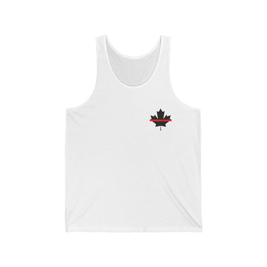 Thin Red Line Unisex Jersey Tank