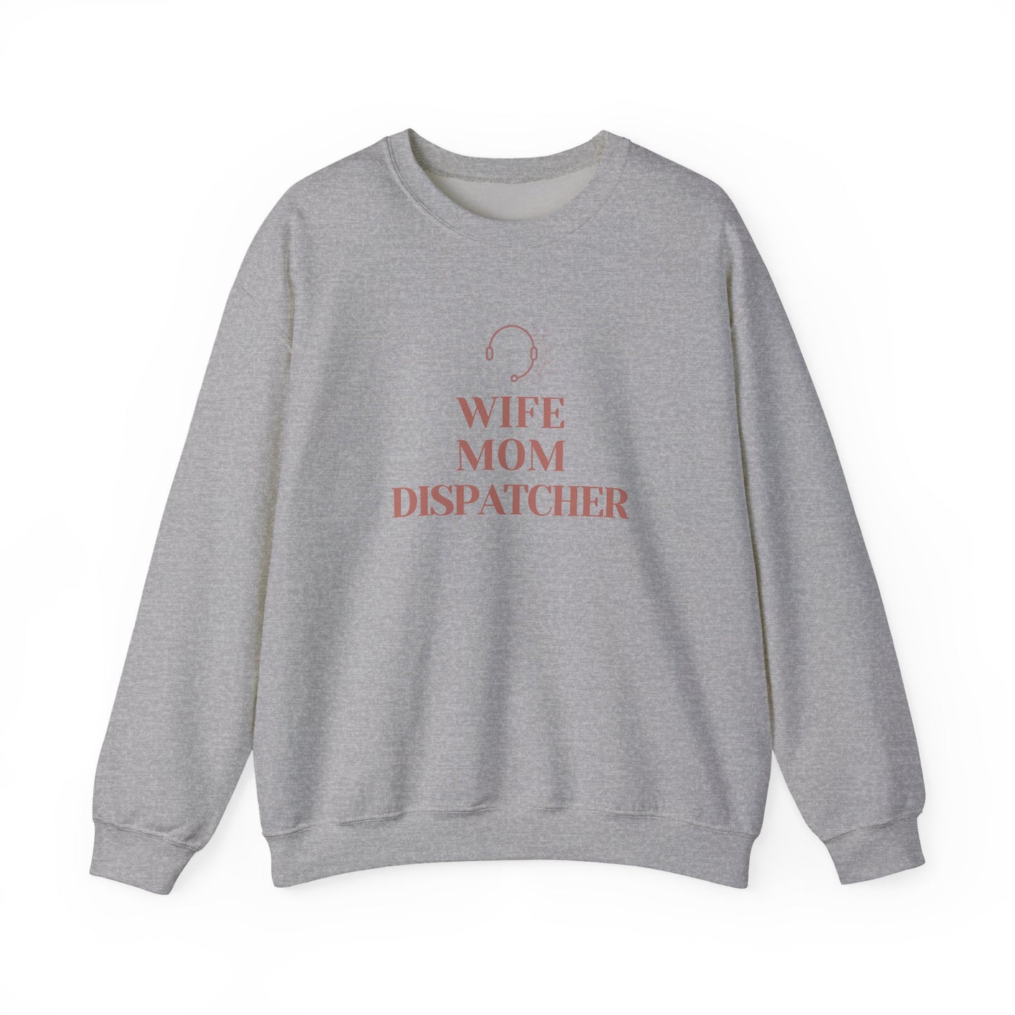 Wife Mom Dispatcher Sweater