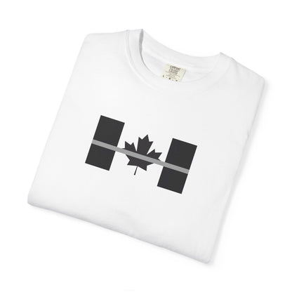 Thin Silver Line Unisex T-Shirt