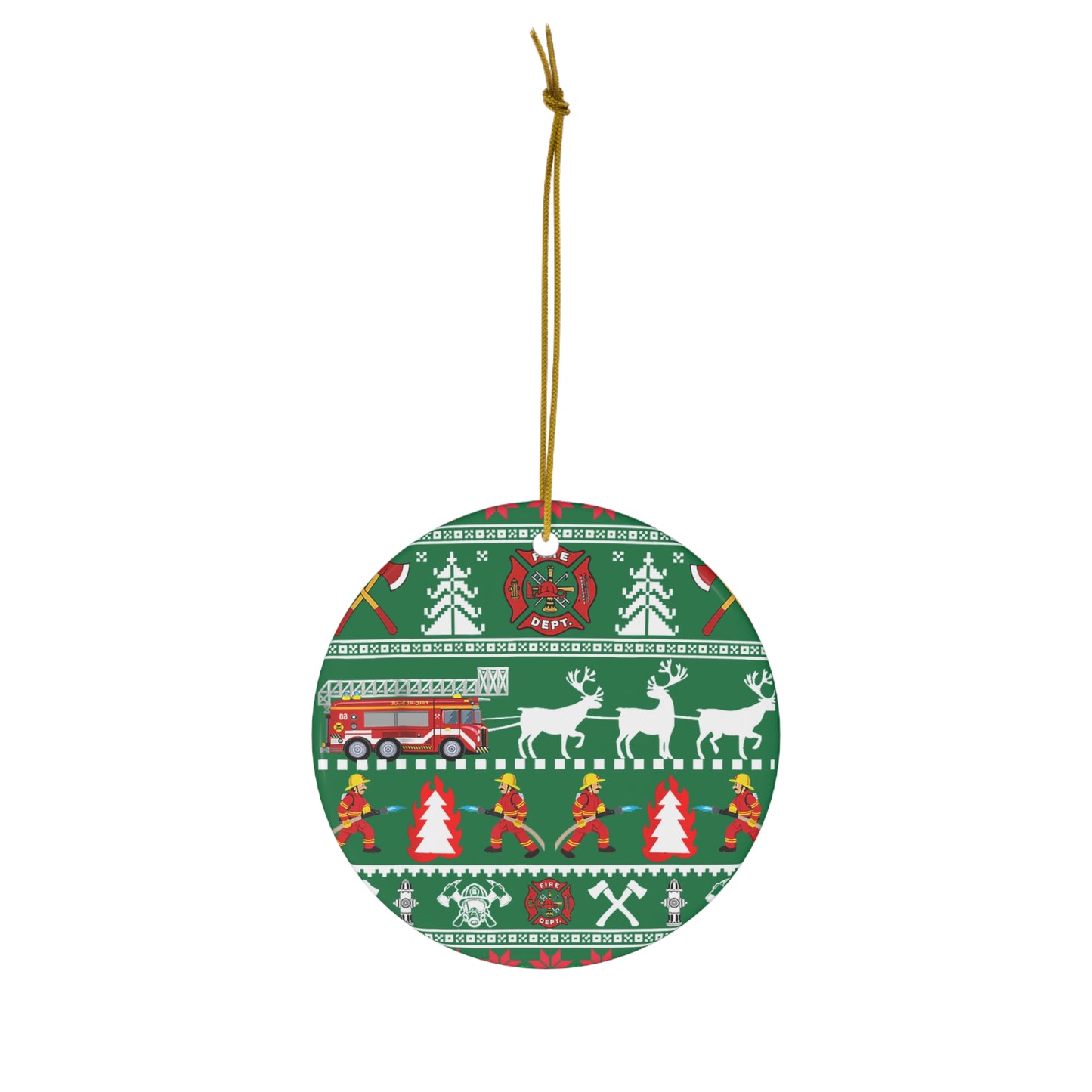 Ugly Christmas Sweater Ornament