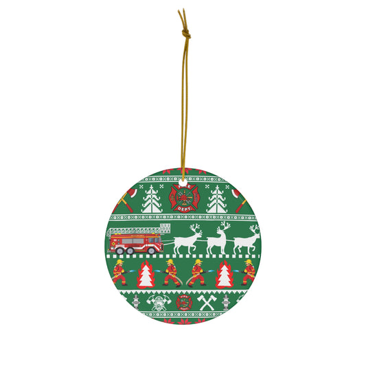 Ugly Christmas Sweater Ornament