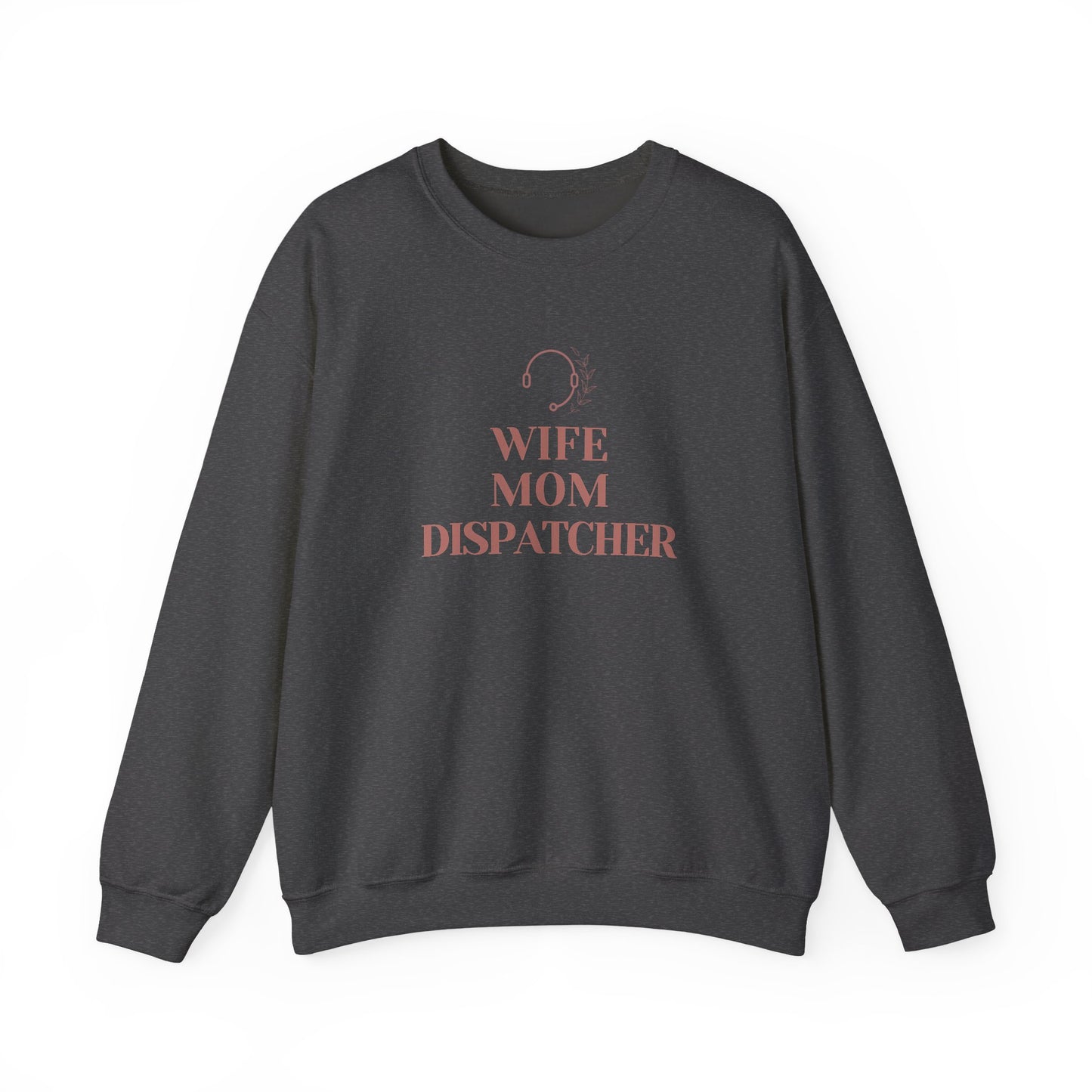 Wife Mom Dispatcher Sweater