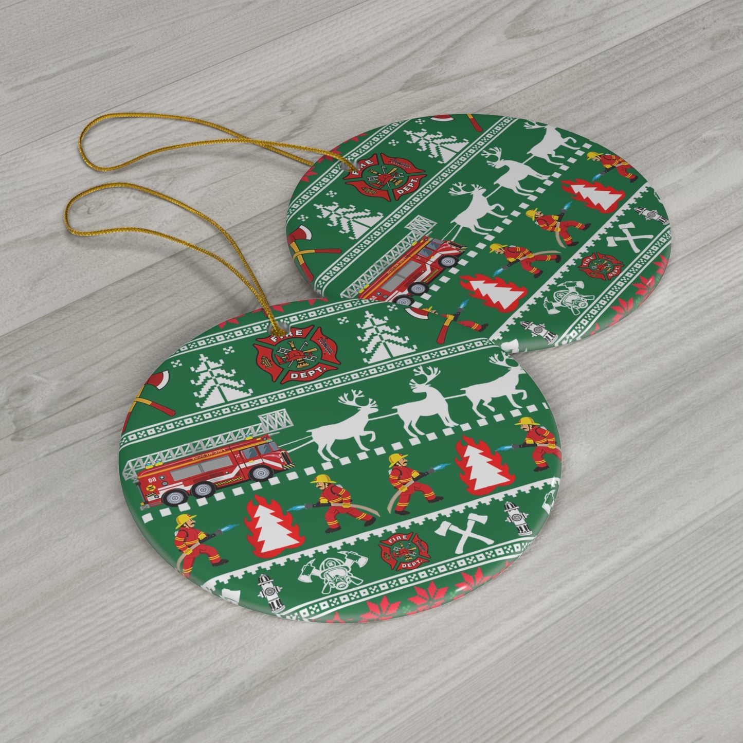 Ugly Christmas Sweater Ornament