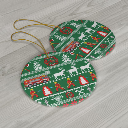 Ugly Christmas Sweater Ornament