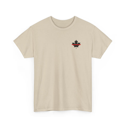 Thin Red Line Unisex Heavy Cotton Tee