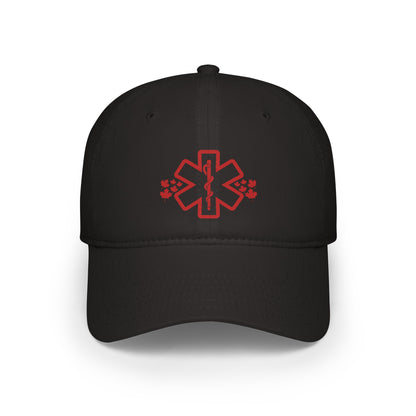 Canadian Paramedic Low Profile Baseball Cap