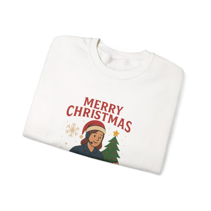 Merry Christmas Dispatcher Crewneck Sweatshirt