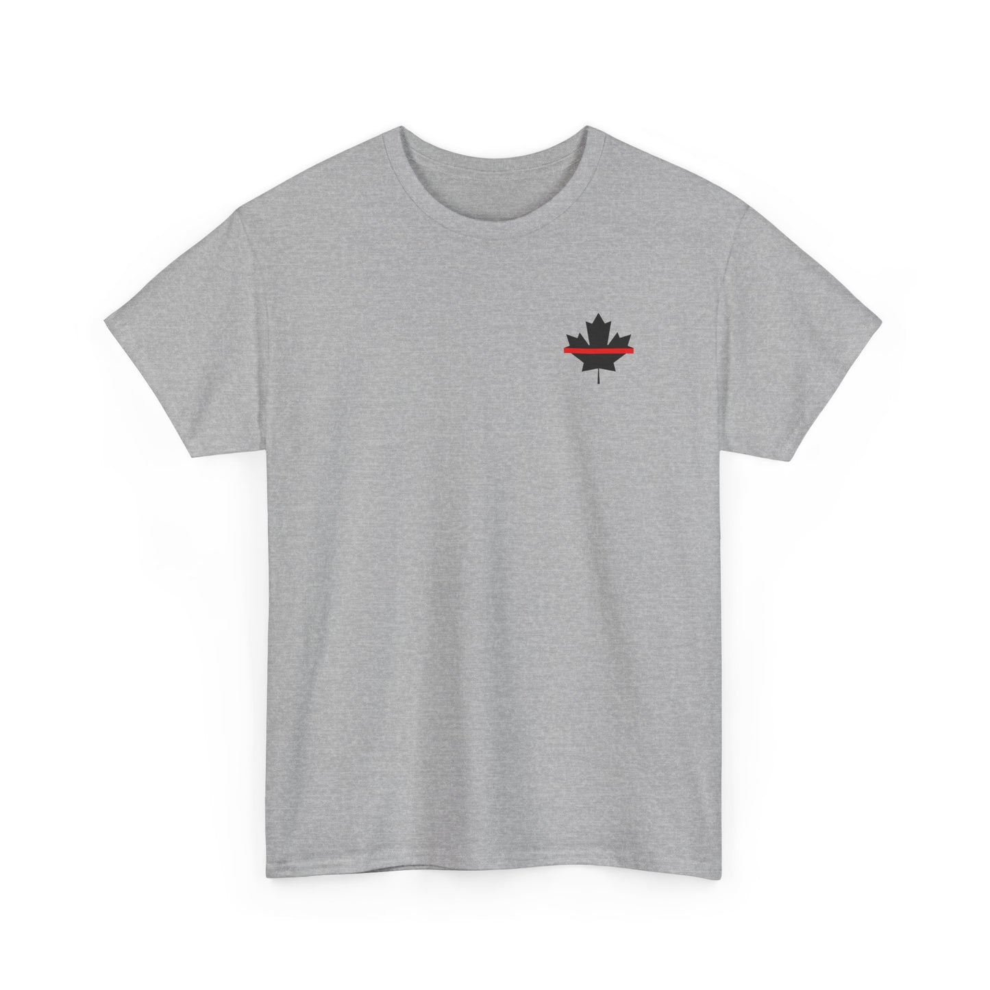 Thin Red Line Unisex Heavy Cotton Tee