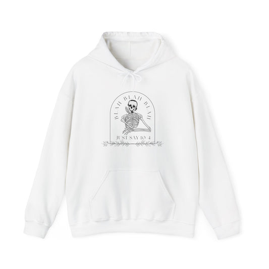 Just Say 10-4 Unisex Hooded Sweatshirt