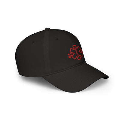 Canadian Paramedic Low Profile Baseball Cap