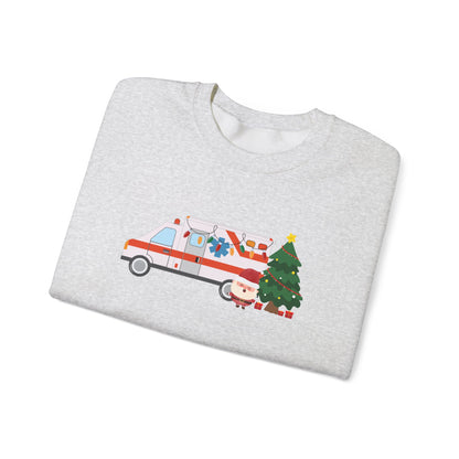 Festive Ambulance Sweatshirt